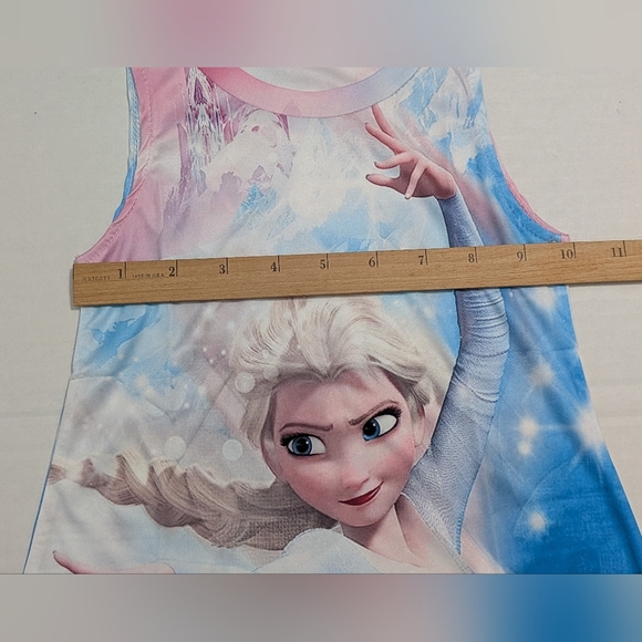 Disney Girl's Elsa Dress 3T - Picture 3 of 8